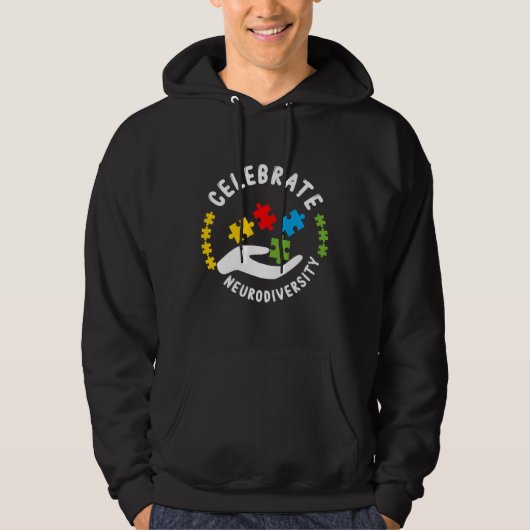 Rd Celebrate Neurodiversity Advoceness SlpP Hoodie (Voorkant)