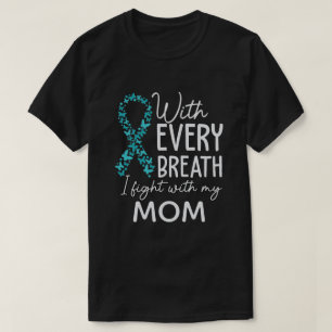 RD Cervic Cancer Shirt, ik vecht met mama T-shirt