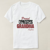 RD Custom Gymnastics Grandma Shirt, Rhinestone