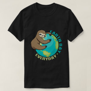 RD Earth Day Alledaags Shirt, Sloth Shirt