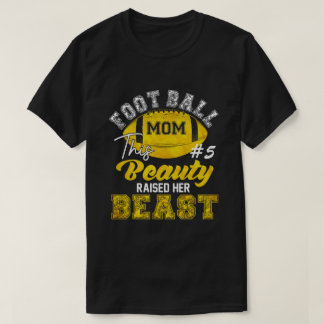 RD Football mam Shirt, deze schoonheid T-shirt