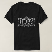 RD gepersonaliseerd Shirt Wife en Hubs, Groom