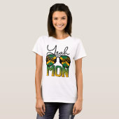 RD Ja Mon Sunbribril Jamaica Flag Jamaica Trip T-shirt (Voorkant volledig)