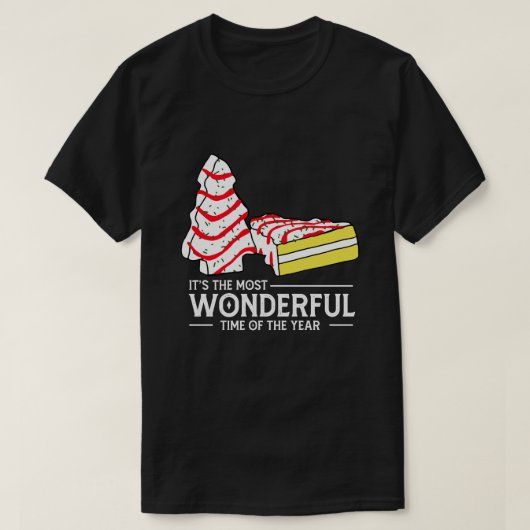 RD Little Tis' The Season Christmas Tree Cakes Deb T-shirt (Design voorkant)