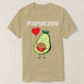 RD Mamacado Avocado Zwangerschap Zwangerschap Avo T-shirt (Design voorkant)