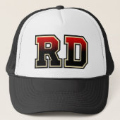 RD Monogram Trucker Pet (Voorkant)