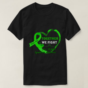 RD Non-Hodgkin Lymphoma Shirt, samen we vechten T-shirt