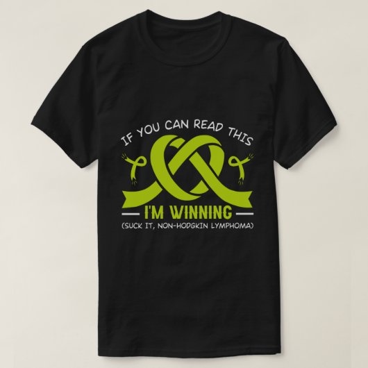 RD Non Hodgkins Lymphoma Warrior T-shirt (Design voorkant)
