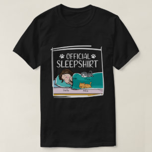 RD Officieel slaapshirt - Speciaal gepersonaliseer T-shirt
