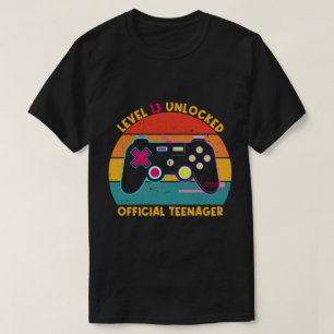 RD Officieel tienerniveau 13 niet-vergrendeld T-shirt