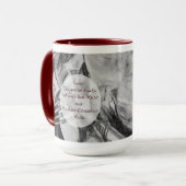 RD Patiëntentoon grotere gekleurde mok (Voorkant links)