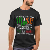 RD Patricks St Patty_s Day Sarcastic Italian Irish T-shirt (Voorkant)