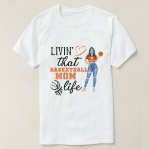 RD Persoonlijk Basketball Mam Life T-shirt