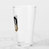 RD Registered Dietitian Cheetah Print RD Gifts Glas (Links)