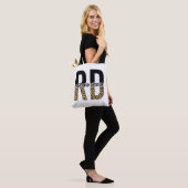 RD Registered Dietitian Cheetah Print RD Gifts Tote Bag (Op model)