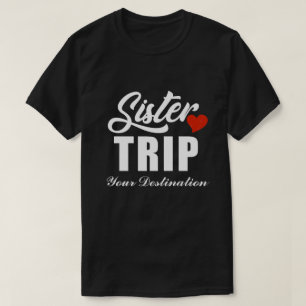 RD Shirten met speciale zusters, zuster Travel T-shirt