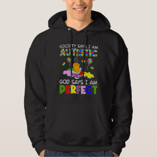 Rd Society zegt dat ik Autistisch ben en zegt dat Hoodie