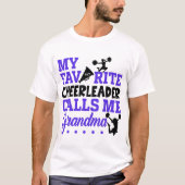 RD Speciaal Cheerleader Shirt, Cheer Grandma T-shirt (Voorkant)