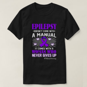 RD Speciaal Epilepsy Shirt, Epilepsy Bewustheid T-shirt