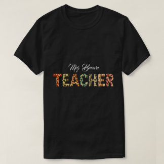 RD Speciaal lerarenverblijf, elementair leraar T-shirt