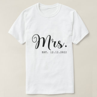 RD Specialiseerde de heer en mevrouw, Custom Wifey T-shirt