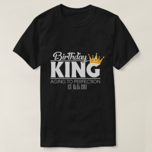 RD Specialized Birthday King, Matching Squad T-shirt