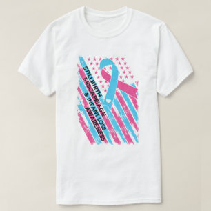 RD Stillborn, miskraam en verlies van Baby T-shirt