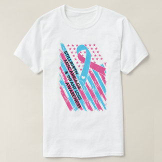RD Stillborn, miskraam en verlies van Baby T-shirt