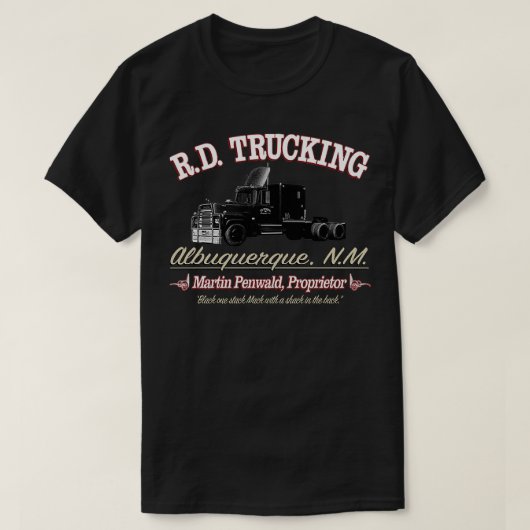RD Trucking Custom T-shirt (Design voorkant)