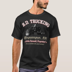 RD Trucking Custom T-shirt
