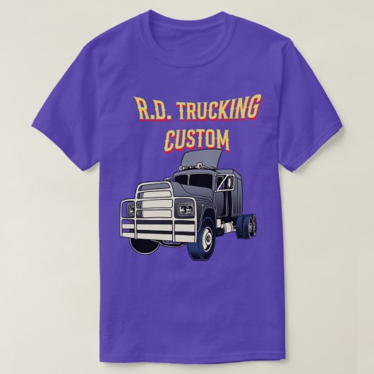 RD Trucking Custom T-shirt (Design voorkant)