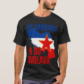 rd Vardara Pa do Triglava - Jujoslavija T-shirt (Voorkant)