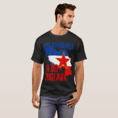 rd Vardara Pa do Triglava - Jujoslavija T-shirt (Voorkant volledig)