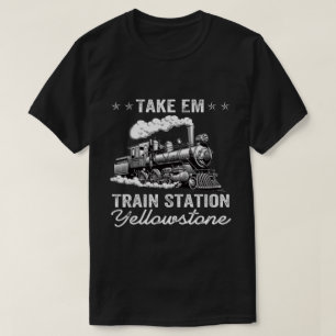 RD Western land Yellowstone brengt EMM naar de TRA T-shirt