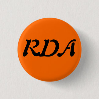 RDA-forum Ronde Button 3,2 Cm
