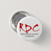 RDC-Button Ronde Button 3,2 Cm (Voorkant /achterkant)