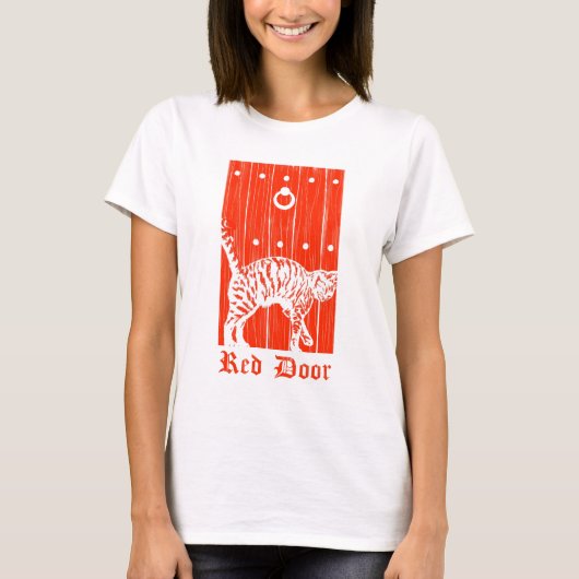 RDcat.jpg T-shirt (Voorkant)