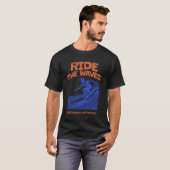 Rde de Waves T-shirt (Voorkant volledig)