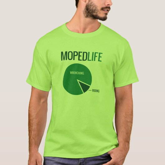 Rde van de moersleutel Vs. T-shirt (Voorkant)