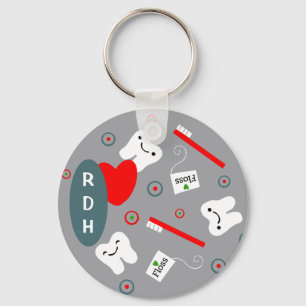 RDH Dental/Tooth Sleutelhanger