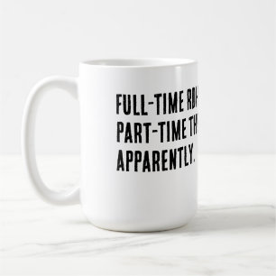 RDH en therapeut krijgen blijkbaar een koffiemok c