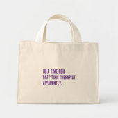 RDH en therapeut tas - tandarts purple (Voorkant)