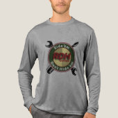 RDH Garage Big Logo Tri-Blend Shirt (Voorkant volledig)