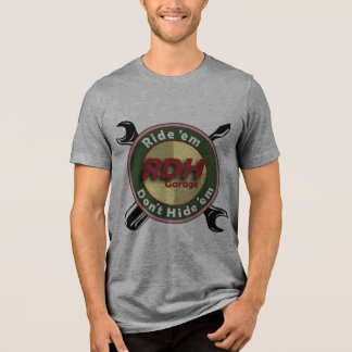 RDH Garage Grote Logo Tri-Blend Shirt