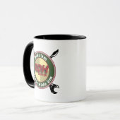 RDH Garage Logo Coffee Mug Mok (Voorkant links)