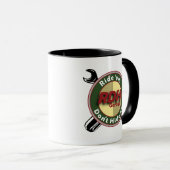 RDH Garage Logo Koffiemok Mok (Voorkant rechts)