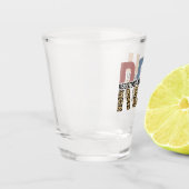 RDH geregistreerde tandheelkundige hygiënist Loopa Shot Glas (Links)