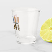 RDH geregistreerde tandheelkundige hygiënist Loopa Shot Glas (Rechts)