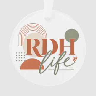 RDH Life Kerst Ornament - modern cadeau