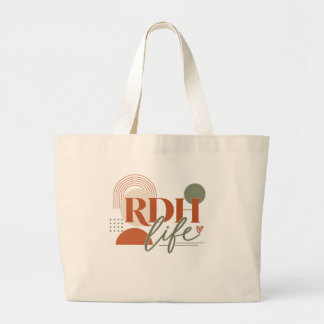 RDH Life Moderne Grote Tote Tas cadeau tandheelkun